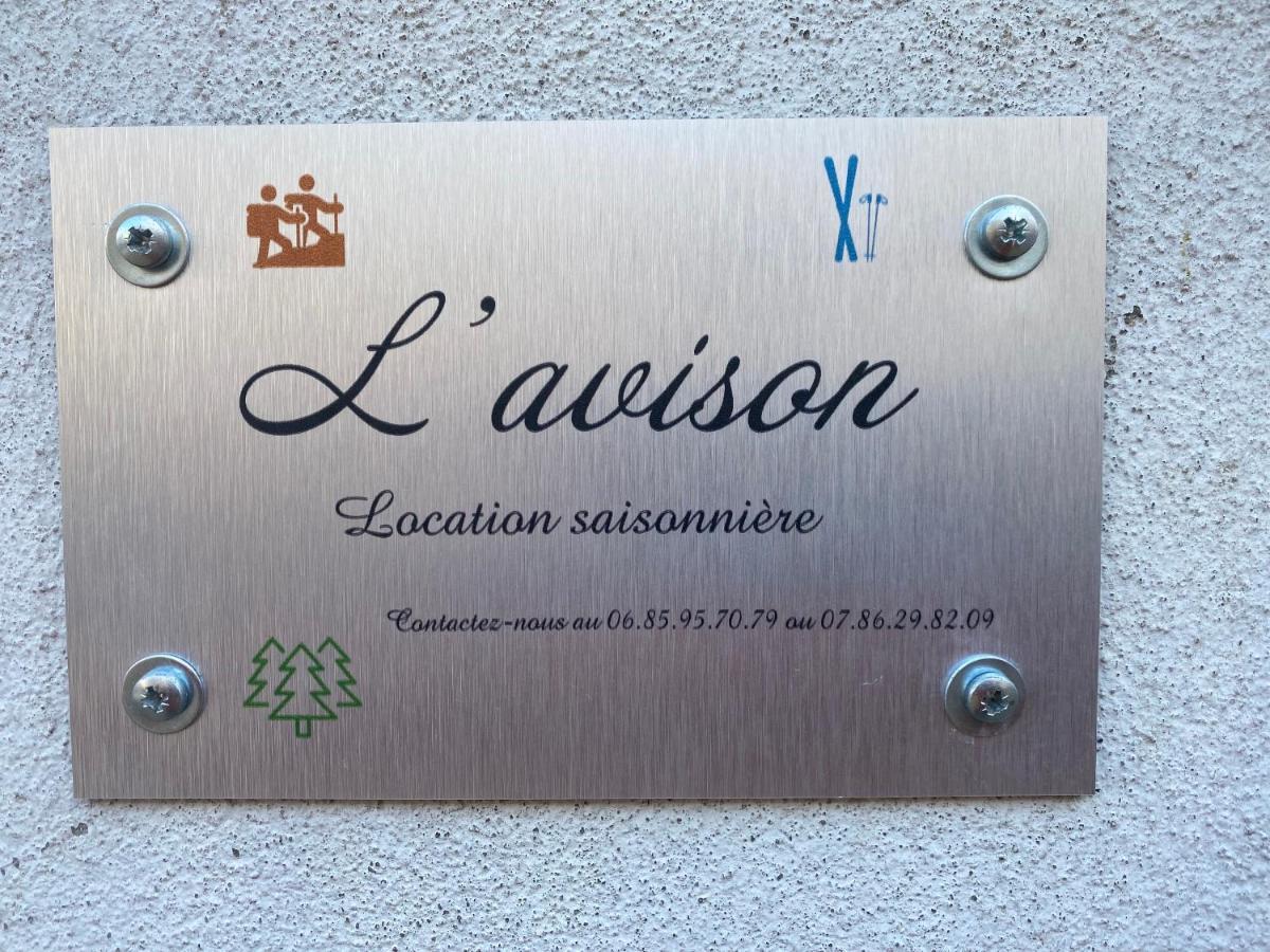 L'Avison Apartamento Bruyeres Exterior foto